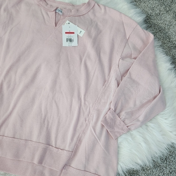 BELK True Craft Sweater Weather Ash Pink Sweatshirt. Size XL. New. - Picture 2 of 7